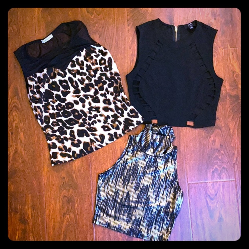 3 Crop Tops